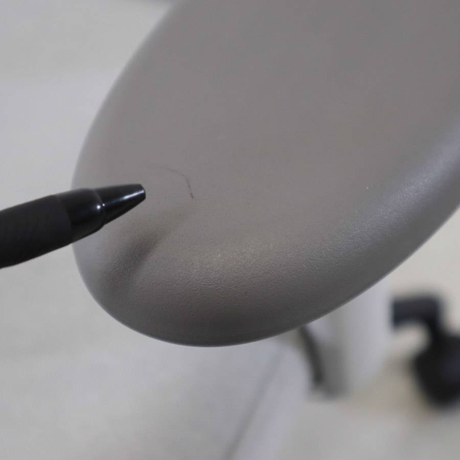 vitra. ヴィトラ 【ID Air】ID Chair Concept IDチェア デスクチェア 肘付き 布張り グレー系 アントニオ・チッテリオ IDエア★823h15の画像10