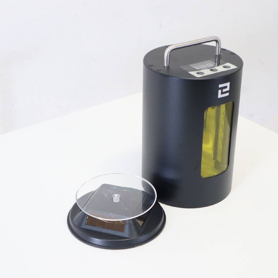 ELEGOO MERCURY UV硬化機 通電のみ確認 3Dプリンター用★823h02の画像5