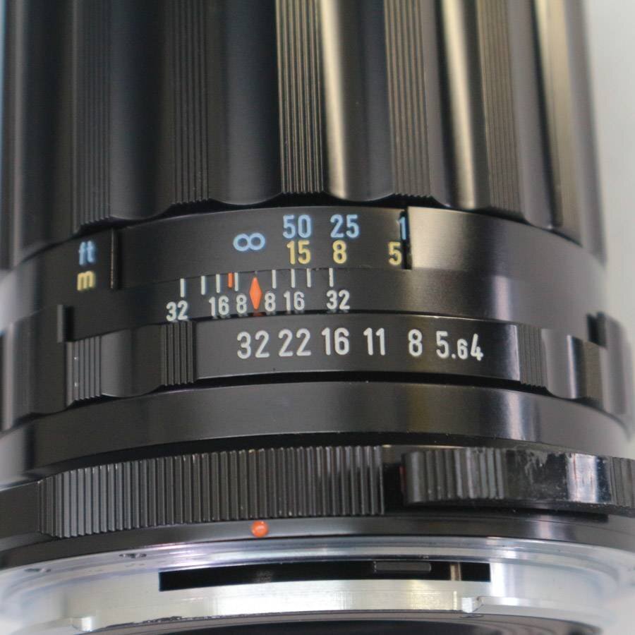 ASAHI PENTAX ペンタックス Super-Multi-Coated MACRO-TAKUMAR 6×7 1:4/135 中判カメラ用 レンズ ◆824f11の画像4