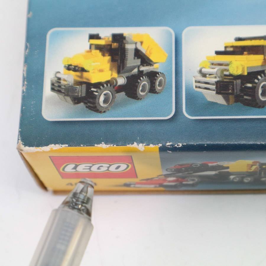 新品未開封 廃盤品 LEGO レゴ CREATOR クリエイター 4891 ハイウェイ輸送車◆825f07_画像7