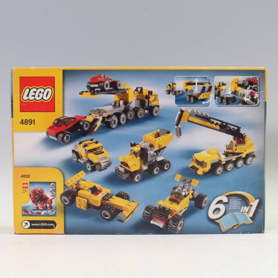 新品未開封 廃盤品 LEGO レゴ CREATOR クリエイター 4891 ハイウェイ輸送車◆825f07_画像2