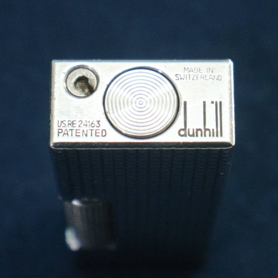 dunhill ダンヒル ローラーガスライター シルバー色◆825f12の画像5