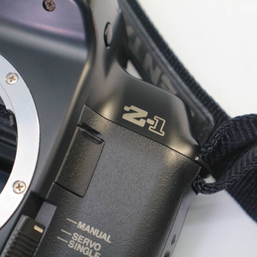  Pentax Z-1 однообъективный зеркальный пленочный фотоаппарат корпус +SMC PENTAX-FA 1:4-5.6 28-105mm линзы рукоятка имеется *826f16