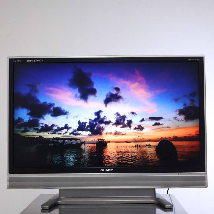 SHARP シャープ アクオス 42インチ 液晶テレビ LC-42ES50 リモコン付き○782h14_画像1