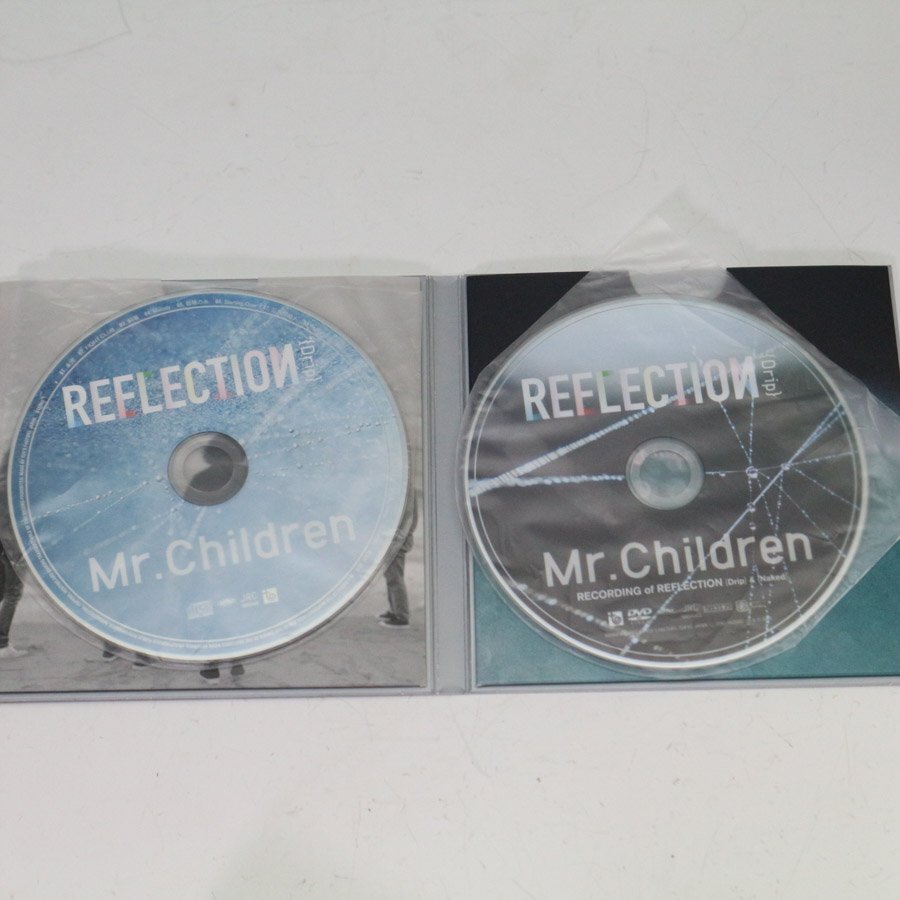 Mr.Children★REFLECTION Naked 完全限定生産盤 (CD+DVD+USB)★【写真集欠品】◆815f24の画像2