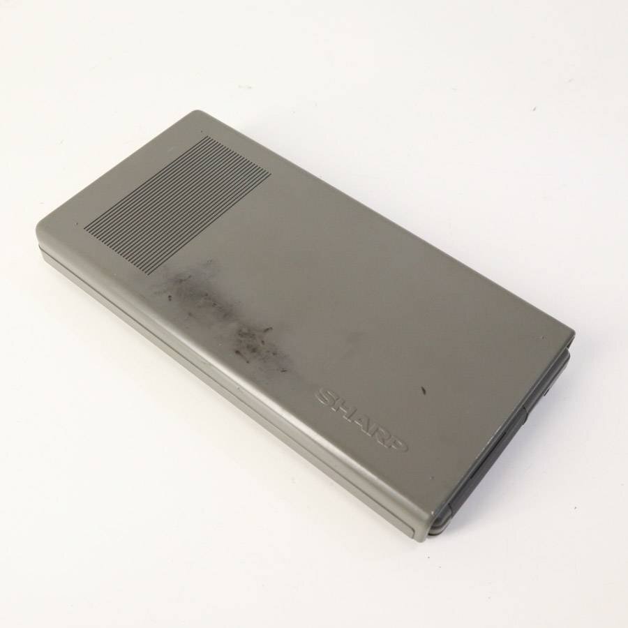  junk SHARP sharp PC-G815 pocket computer *827v08