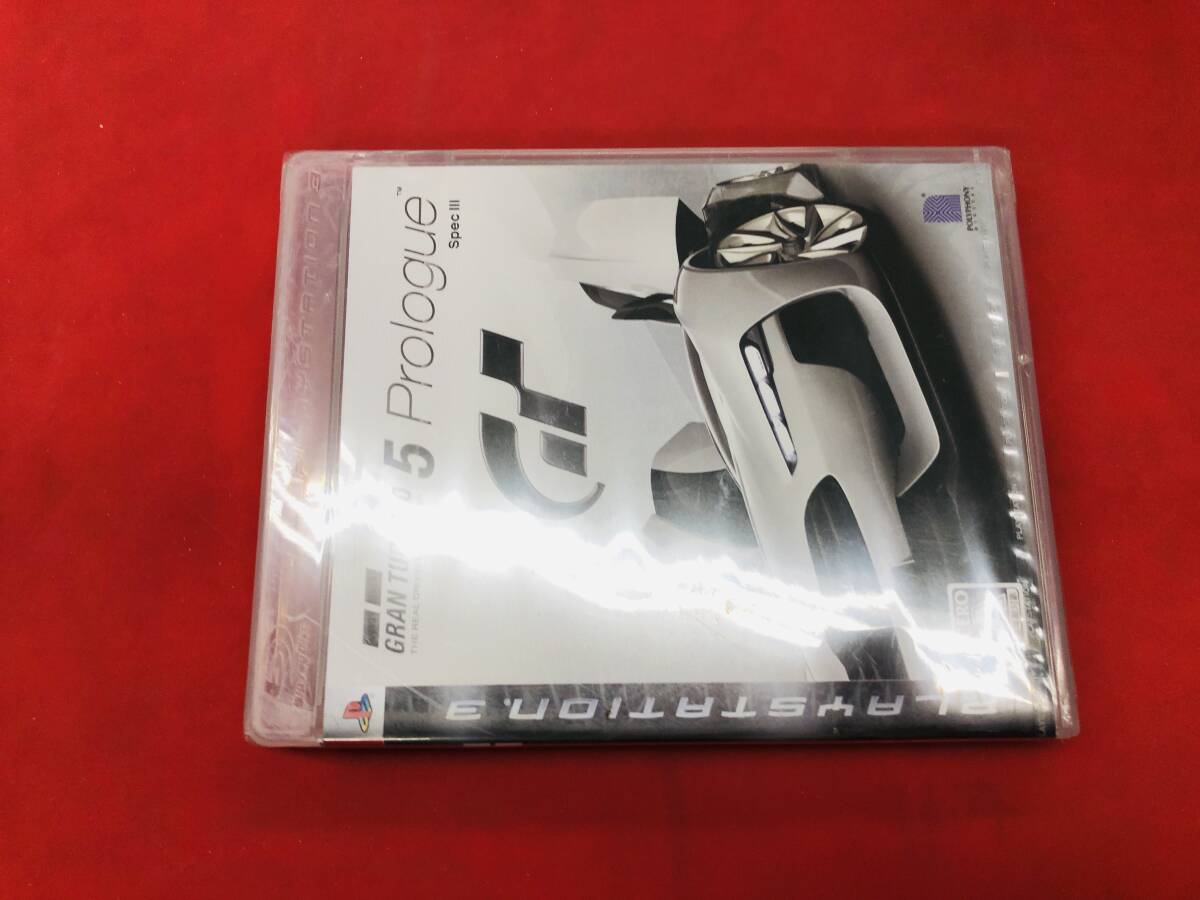 【PS3】 グランツーリスモ5 プロローグ Spec III 新品未開封 即購入！！_画像1