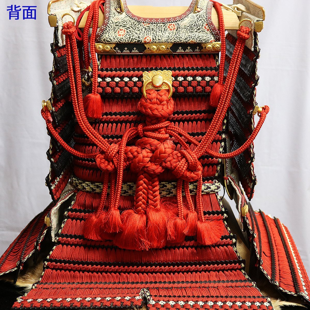 Yahoo!オークション - 早乙女義隆作「鎌倉時代 赤絲威大鎧」(五 Yahoo!オークション - 早乙女義隆作「鎌倉時代 赤絲威大鎧」(五