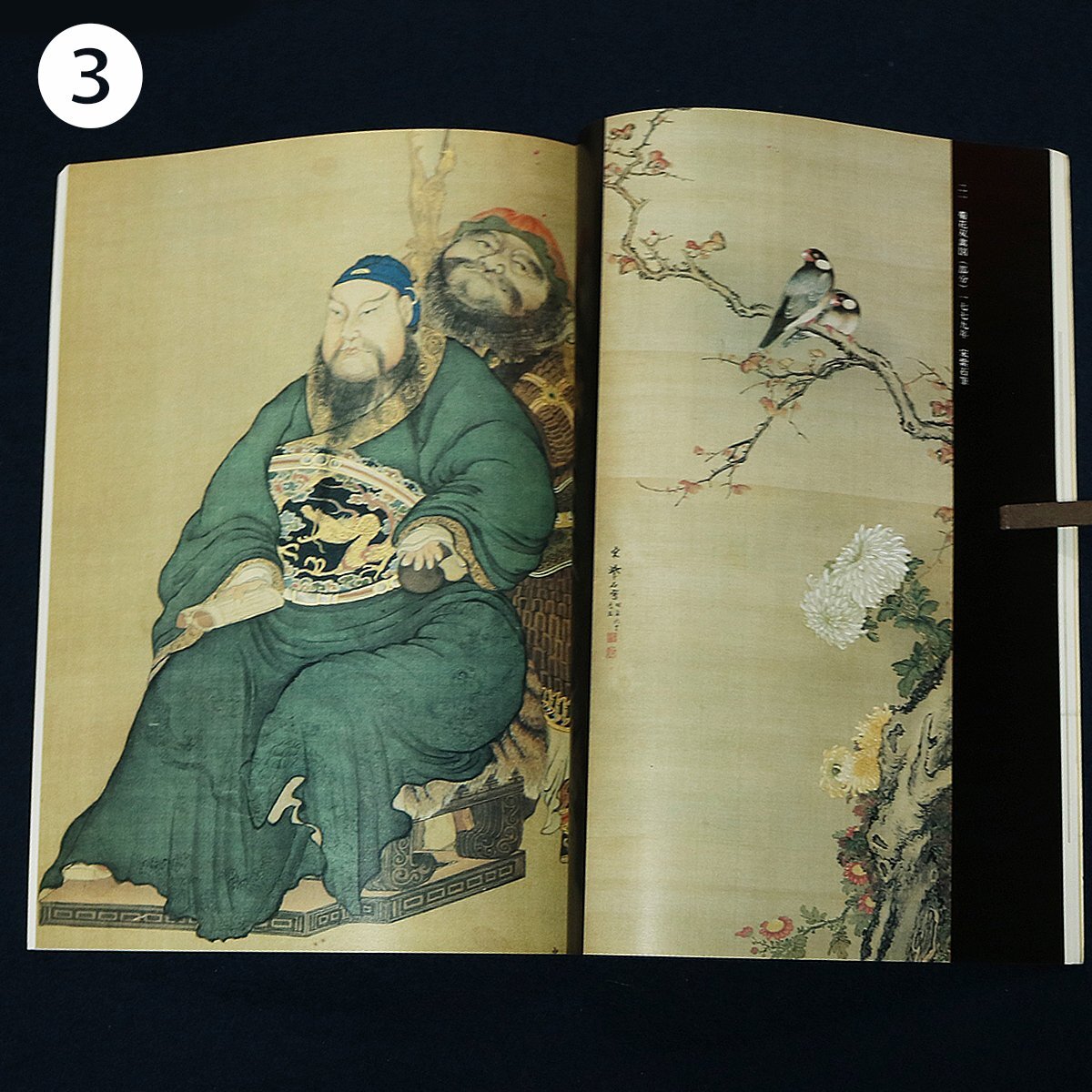 【日本古美術関連 No.1】日本画・南画など×4冊（応挙・呉春・酒井抱一・宋紫石・山本梅逸）の画像7