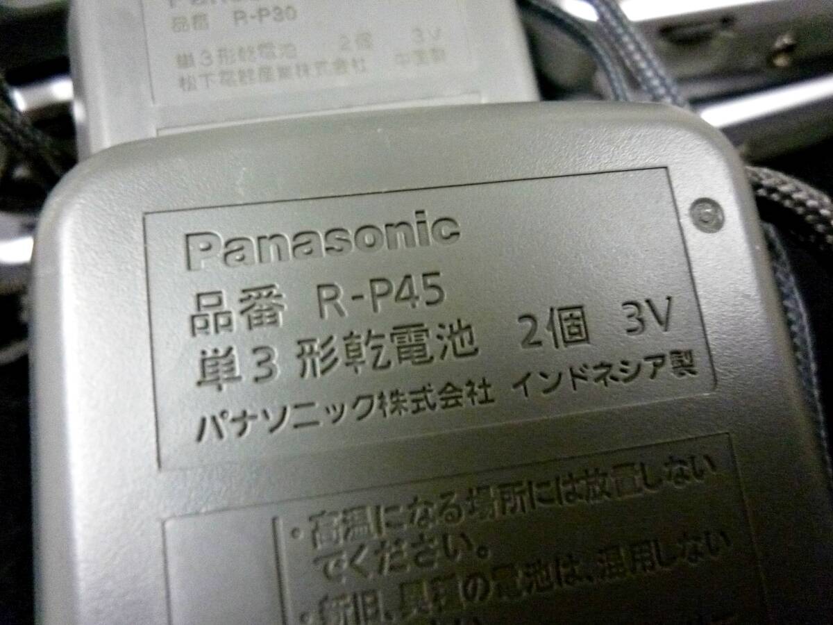 ★Panasonic R-P45/R-P30★AMラジオ 8台セット★動作品★の画像9