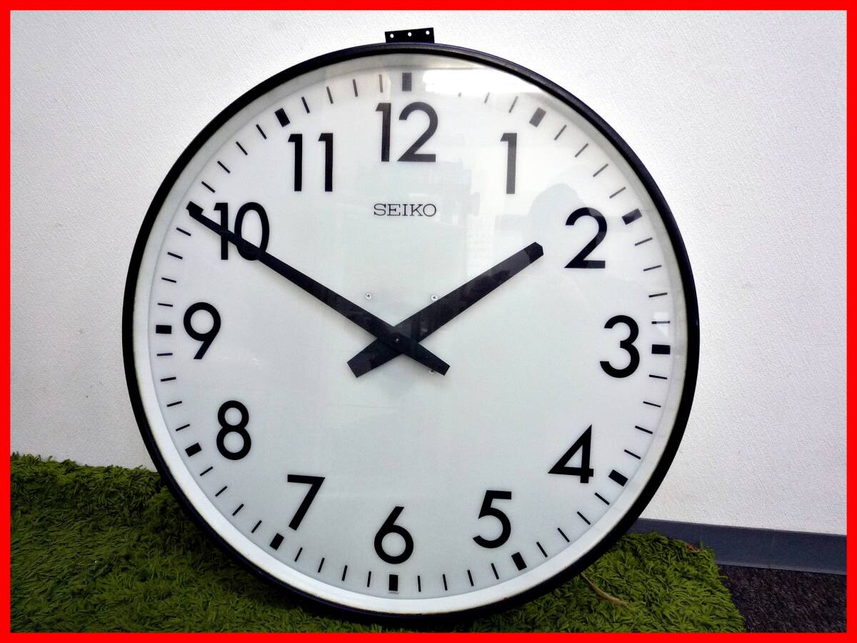 ☆SEIKO☆大きな時計☆直径約70cm☆学校/駅/公園/セイコー ☆SEIKO☆大きな時計☆直径約70cm☆学校/駅/公園/セイコー