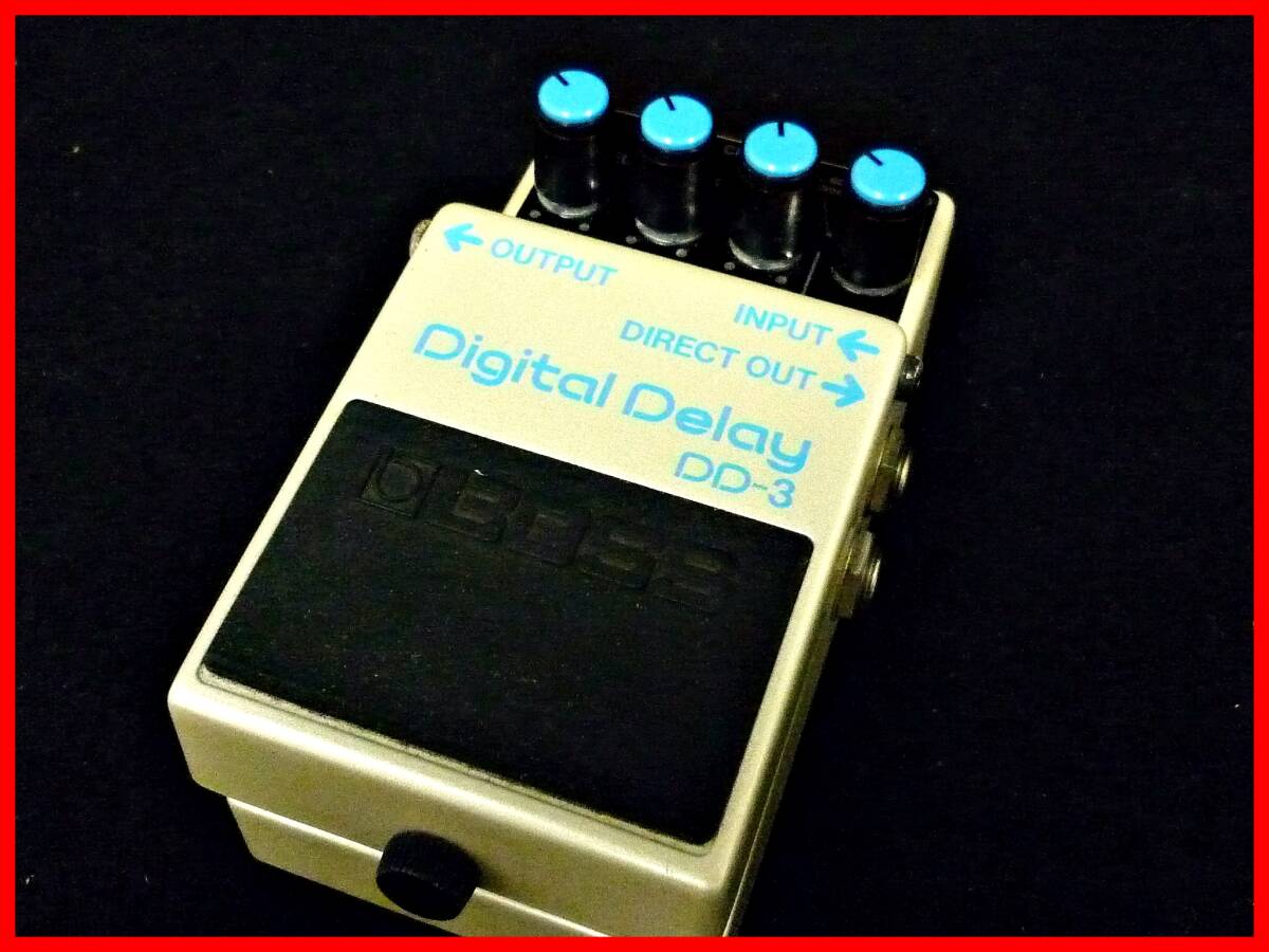 ★ヴィンテージエフェクター★BOSS DD-3★日本製★Digital Delay/デジタルディレイ★の画像1