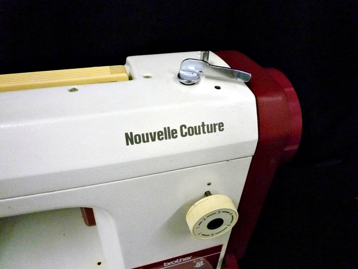 ★Brother NouvelleCouture TA3-B626★ブラザー 直線縫いミシン★の画像2