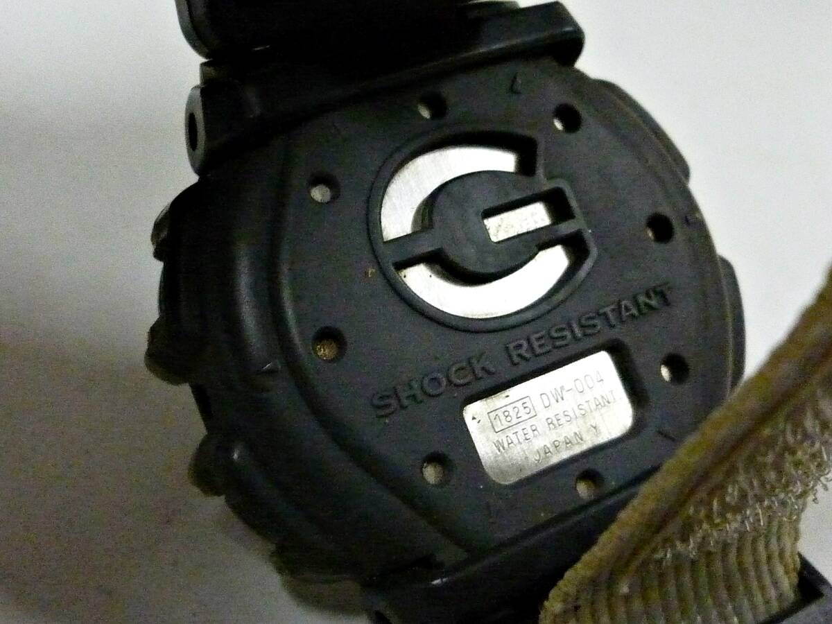 ★CASIO G-SHOCK DW-004★カシオ★ジャンク★G-LIDE_画像7