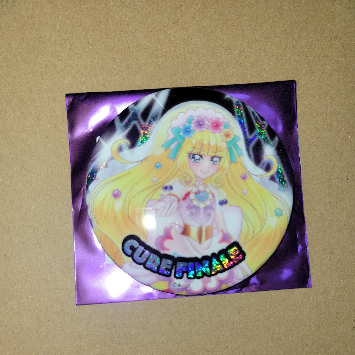 全プリキュアライブ 缶バッジ キュアフィナーレ Yahoo!オークション - 全プリキュア 20th Anniversary LIVE