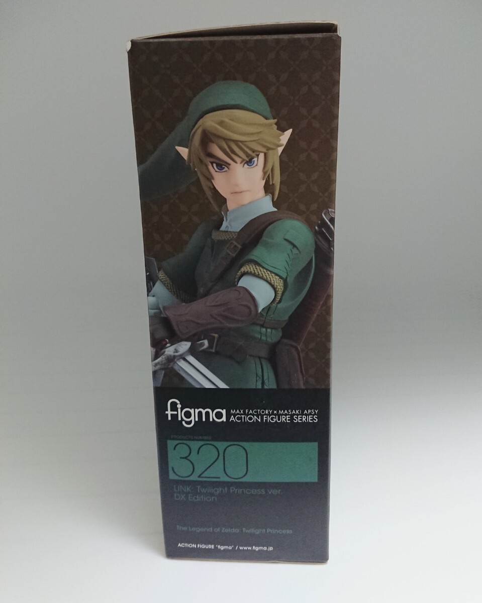  グッドスマイルカンパニー figma 320 ゼルダの伝説 リンク トワイライトプリンセスver. DXエディション ＃1306の画像7