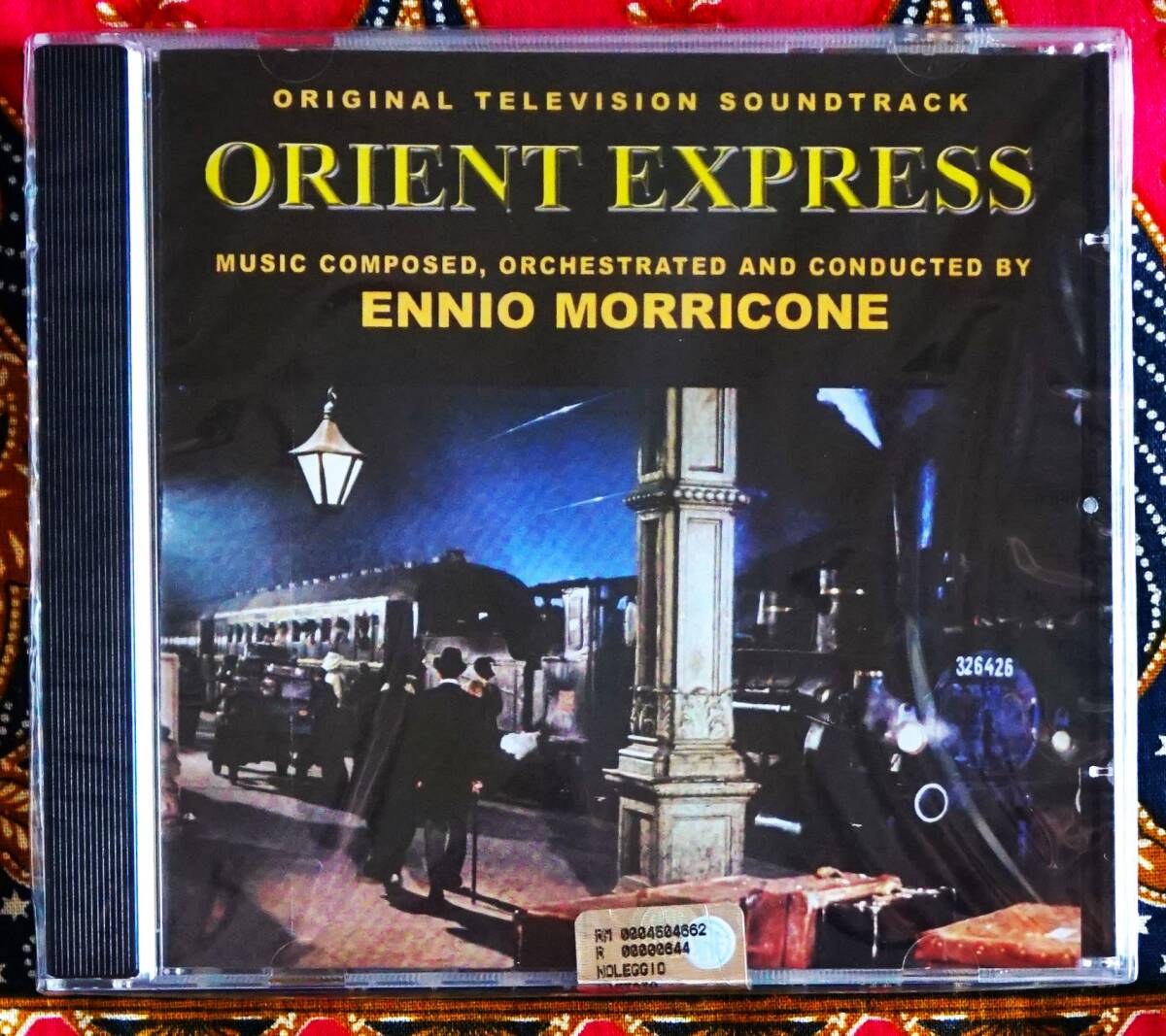 ☆彡新品 未開封【名盤CD】オリエント エクスプレス Orient Express（1979 TV) / エンニオ モリコーネ →初CD化・美しいメロディー_画像1