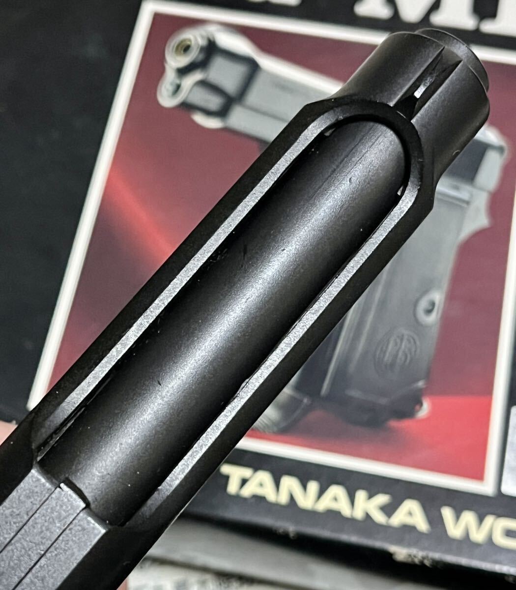 TANAKA WORKS Beretta M1934 ミリタリーモデル 木製グリップの画像7