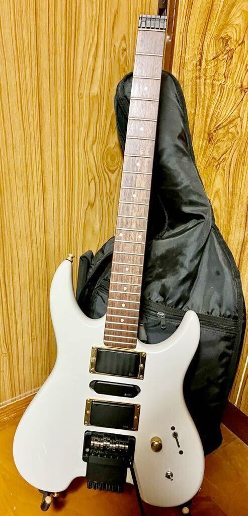 STEINBERGER Spirit GU-Deluxe PUはEMGに交換済の画像1