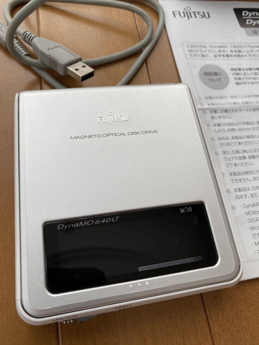 １円〜 ★超極美品★取説、オマケ付き MOドライブ 稼働品 SONY TDK maxell ソニー_画像2