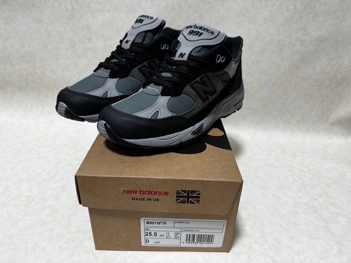 M991WTR US7.5 25.5cm New Balance ニューバランス