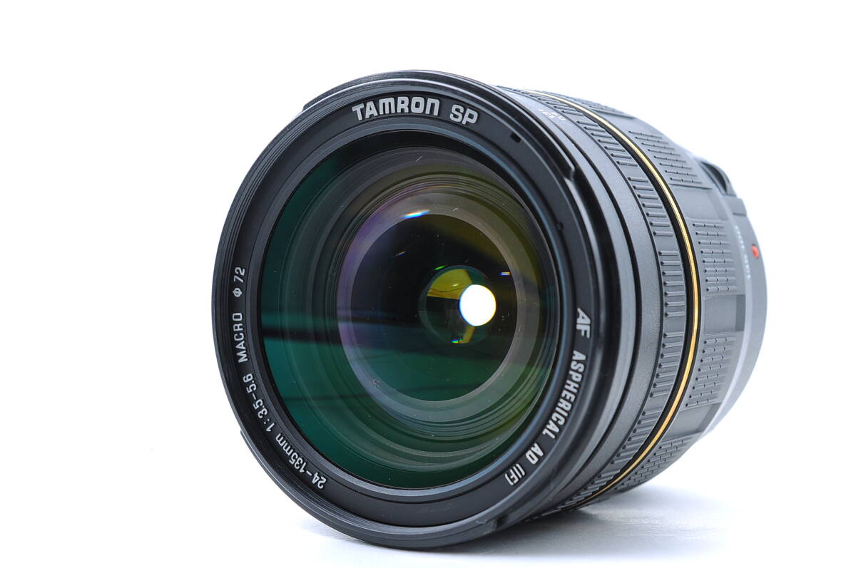 ★良品★ タムロン TAMRON AF 24-135mm F3.5-5.6 AD CANON 50周年モデル_画像3