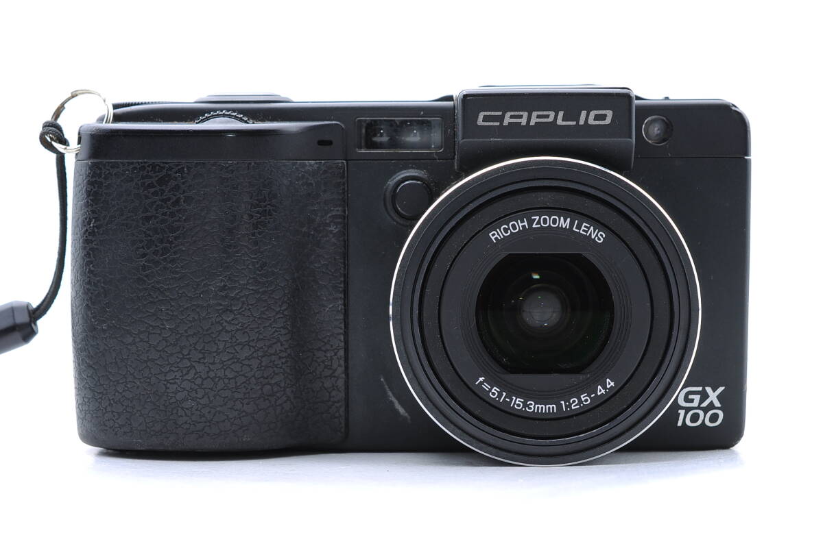 ★良品★ リコー RICOH Caplio GX100 ブラック_画像10