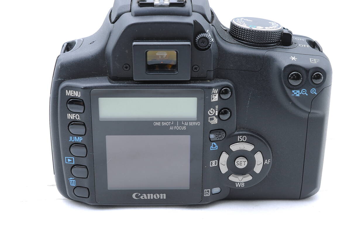 ★良品★ キャノン CANON EOS Kiss Digital N ボディ ブラック_画像8