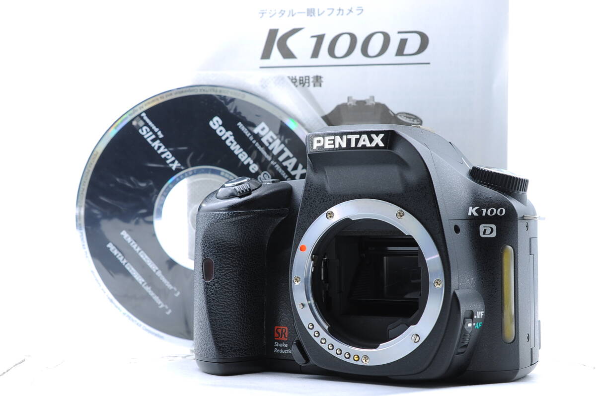 ★美品★ ペンタックス PENTAX K100D ボディの画像1