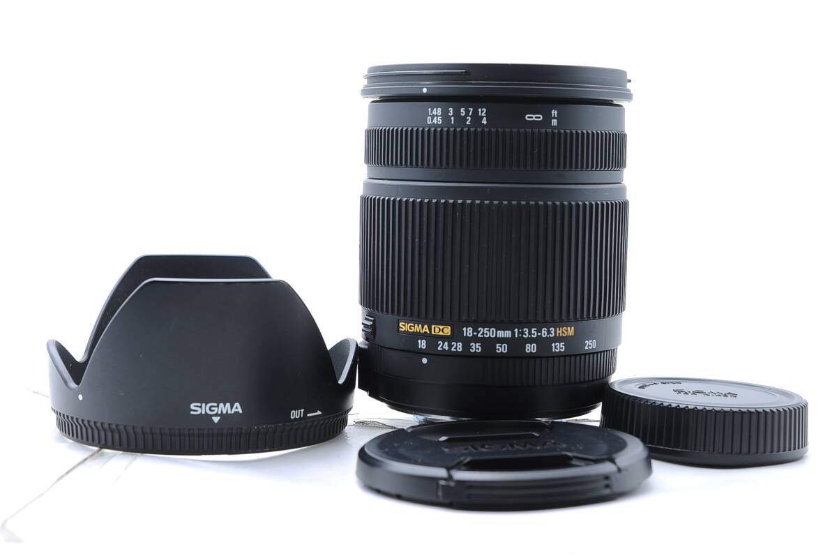 ★美品★ シグマ SIGMA 18-250mm F3.5-6.3 DC OS HSM NIKON_画像2