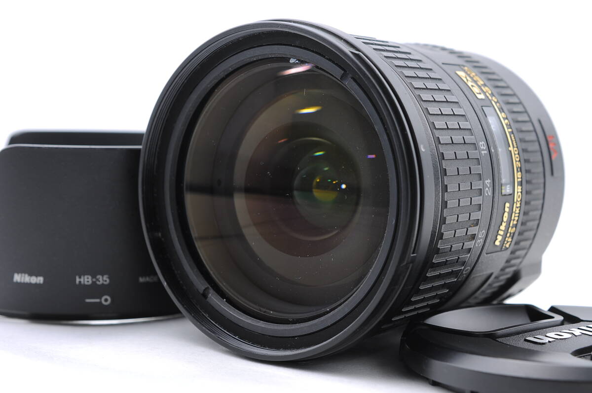 ★美品★ ニコン NIKON AF-S DX 18-200mm F3.5-5.6G ED VR