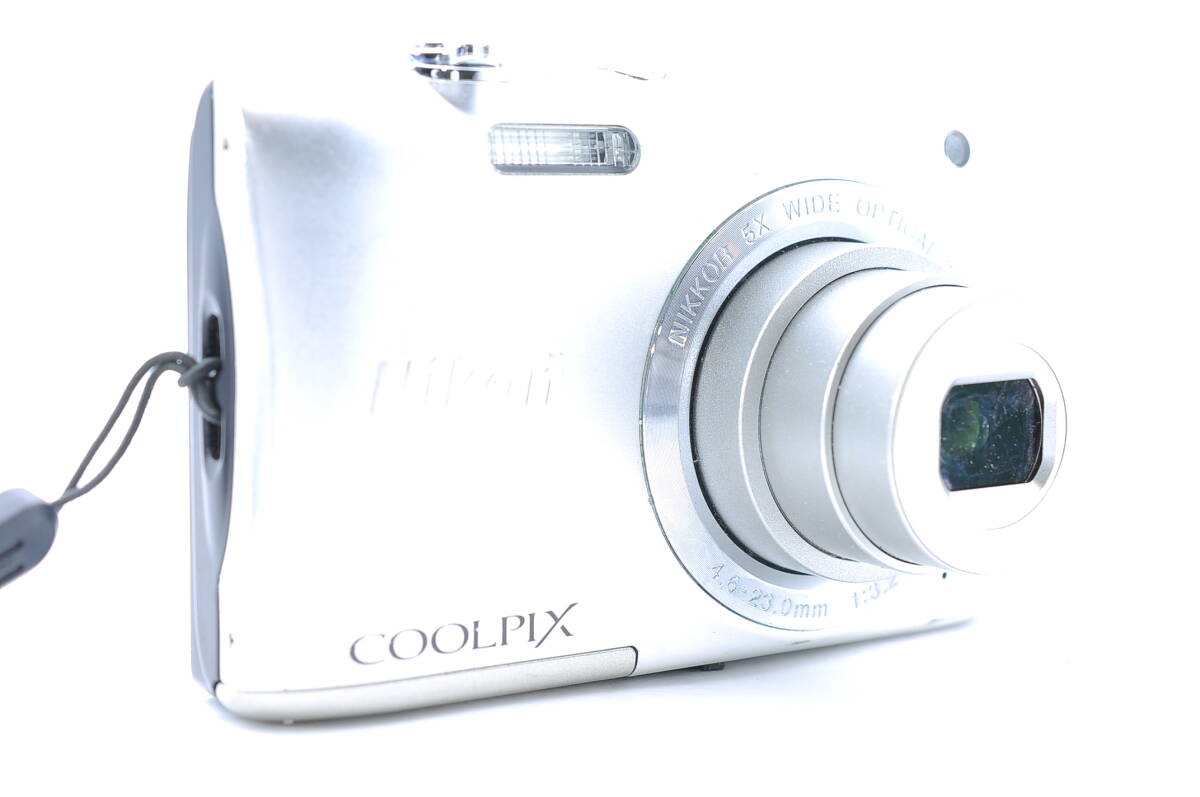 ★良品★ ニコン NIKON COOLPIX S2900 シルバー_画像2