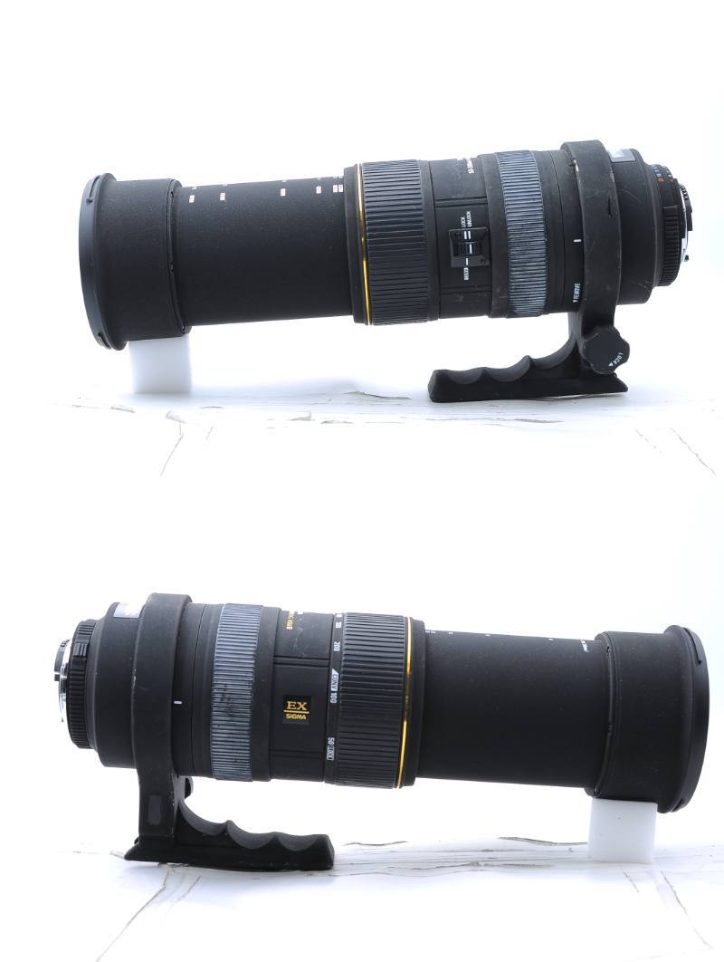 ★実用並品★ シグマ SIGMA APO 50-500mm F4.5-6.3 DG OS HSM NIKONの画像6