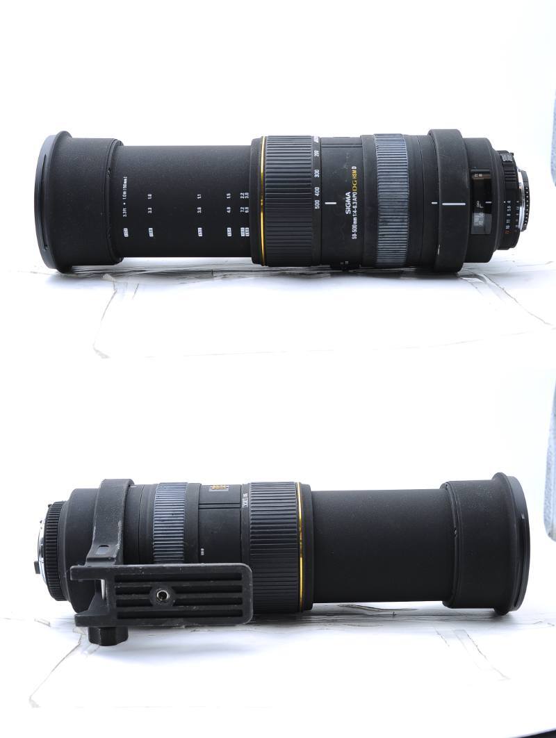 ★実用並品★ シグマ SIGMA APO 50-500mm F4.5-6.3 DG OS HSM NIKONの画像7