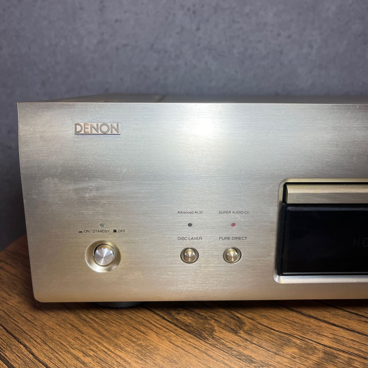 DENON デノン DCD-1650SE CDプレーヤー 2009年製 通電確認 240413M05の画像2