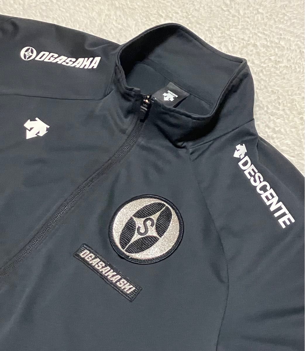 美品】DESCENT×OGASAKA SKI トラックジャケット ジャージL 美品】DESCENT×OGASAKA SKI トラックジャケット ジャージL
