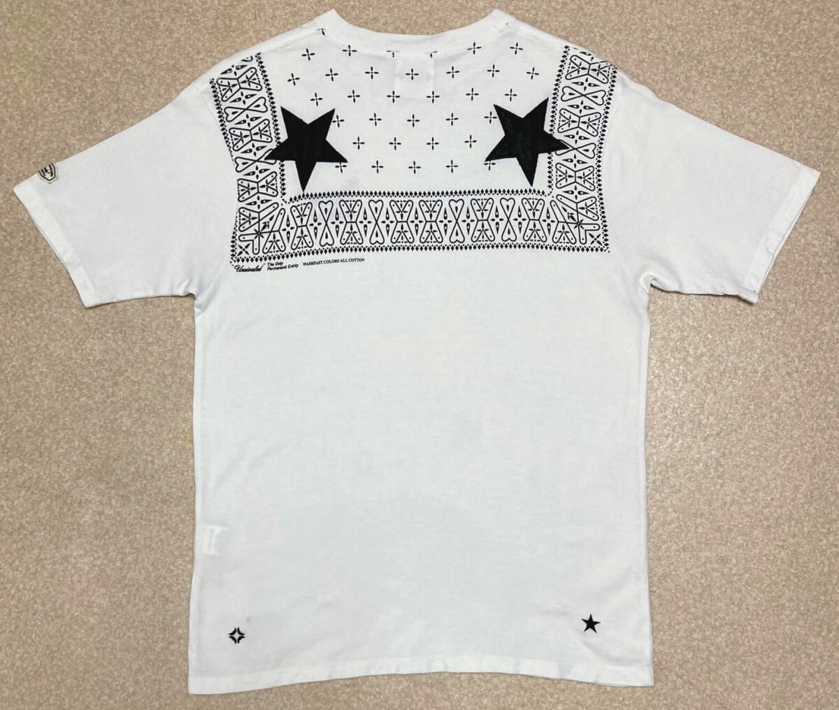 M&M CUSTOM PERFORMANCE × UNRIVALED Tシャツ L 白 エムアンドエム カスタムパフォーマンスの画像1