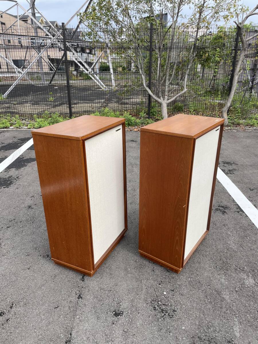 TANNOY タンノイRectangular York (Amesbury) GOLD 15,385,....と互換性があります用 エンクロージャーのみ ペア ユニット 15inch _画像5