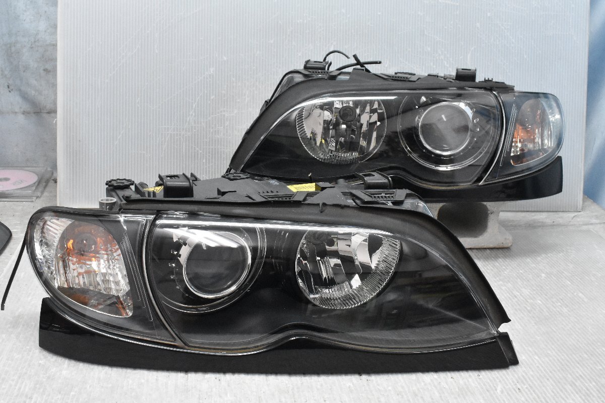 BMW 3シリーズ 318i E46 AY20 HID キセノン ライト 左右 バラスト バーナー *せの画像1