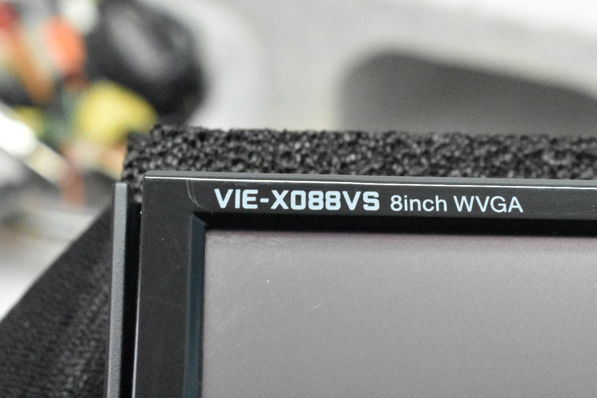 アルパイン 地デジ HDD ナビ VIE-X088VS 2014年 Bluetooth対応 8インチ *75の画像6