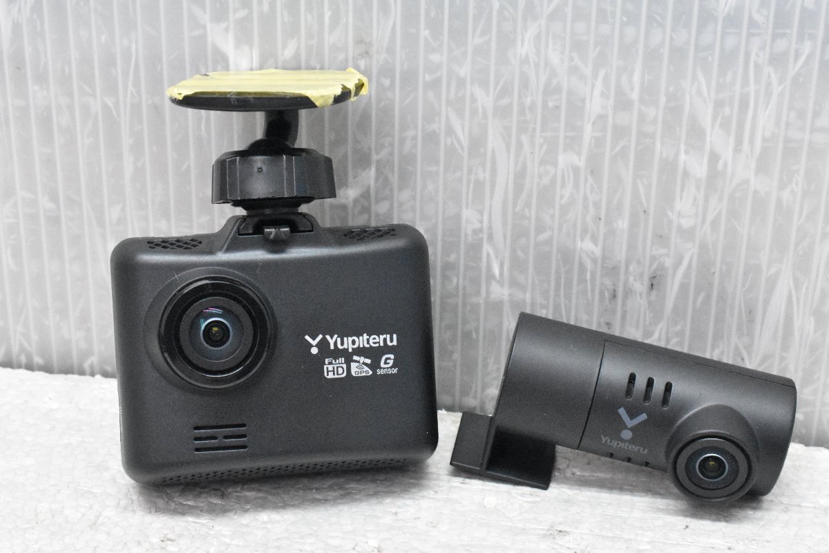 ユピテル ドライブレコーダー DRY-TW8700 前後 2カメラ ドラレコ *74の画像2