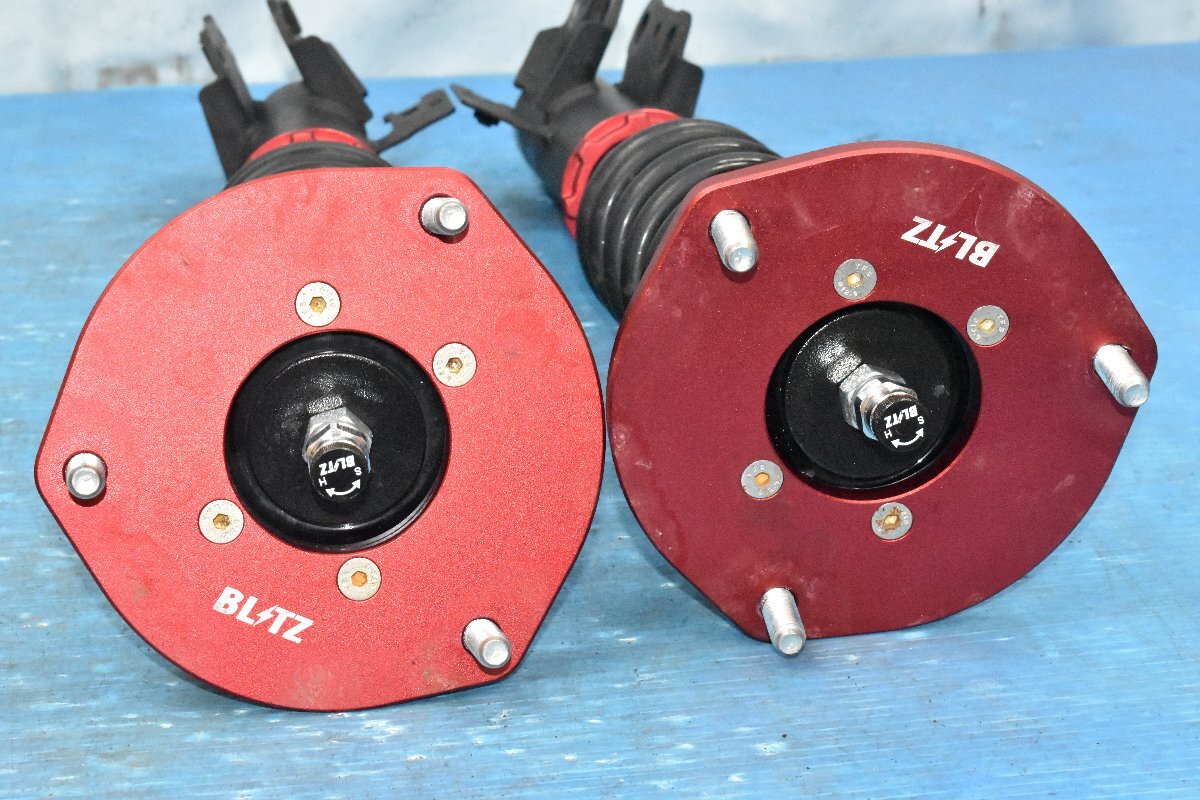 40 エスティマ MCR40W BLITZ DAMPER ZZR 全長式 フルタップ 車高調　*25_画像8