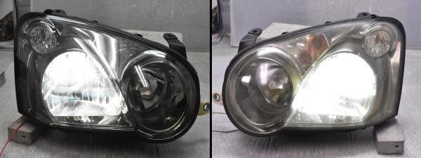 インプレッサ H16.2 GD3 HID キセノン ライト 左右 バラスト バーナー *51の画像10