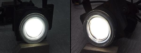 スカイライン クーペ CPV35 HID フォグ ランプ ライト 左右 カバー セット *との画像10