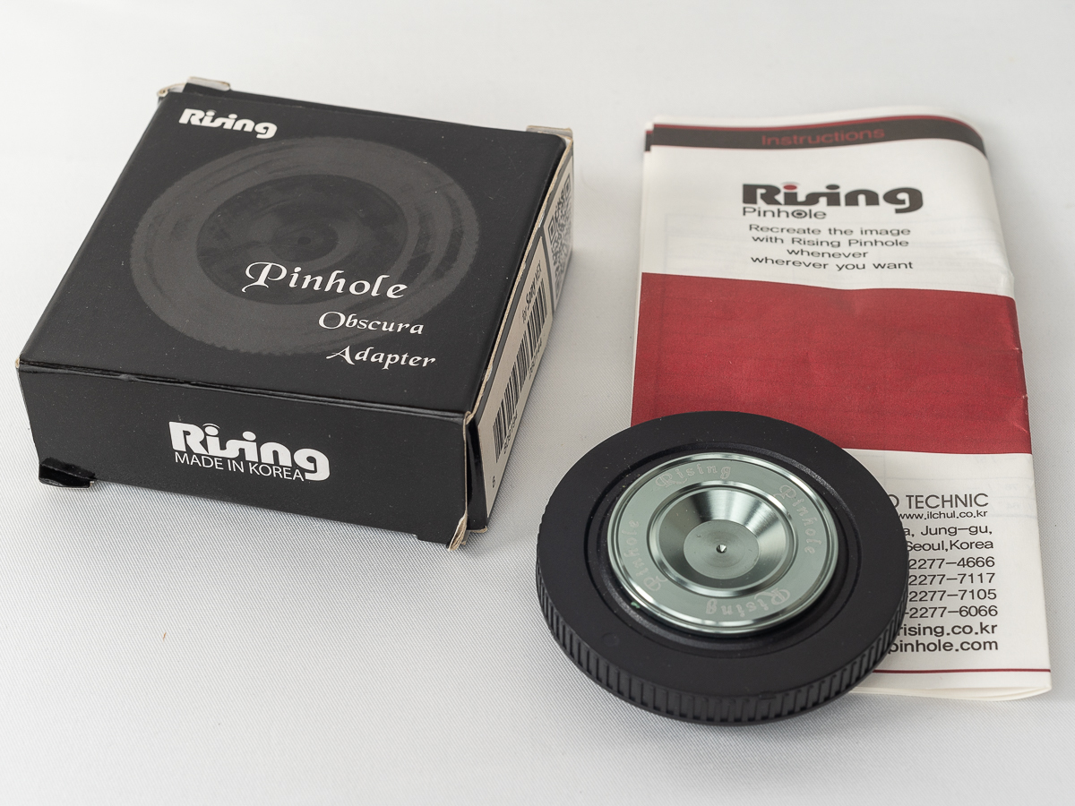 Rising Pinhole Standard ピンホールレンズ 18mm Eマウント用の画像1