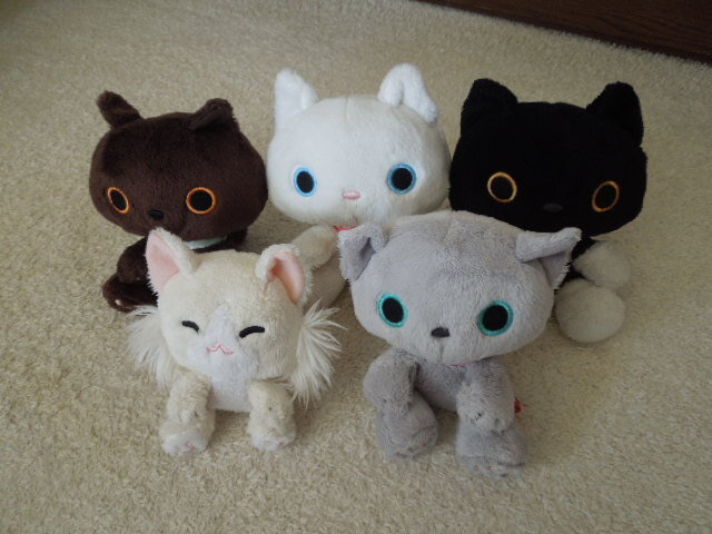 靴下にゃんこ ぬいぐるみ5個セット :: Yahoo!Auction|DEJAPAN 靴下にゃんこ ぬいぐるみ5個セット :: Yahoo!Auction|DEJAPAN