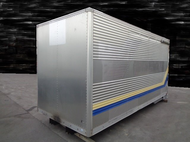 [ pickup limitation ] truck container 2t long 4560x1880x2350 box warehouse storage room keep cool freezing refrigeration aluminum van garage container house Ehime 
