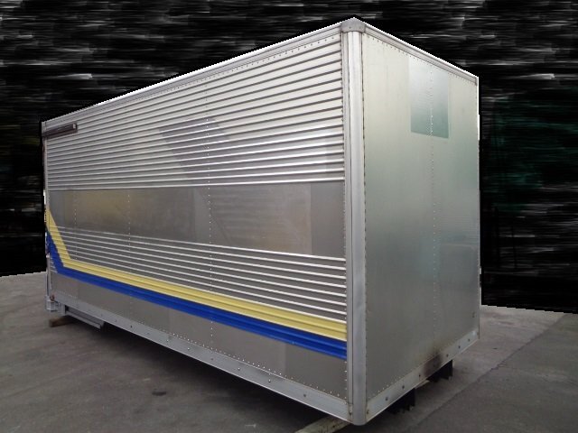 [ pickup limitation ] truck container 2t long 4560x1880x2350 box warehouse storage room keep cool freezing refrigeration aluminum van garage container house Ehime 