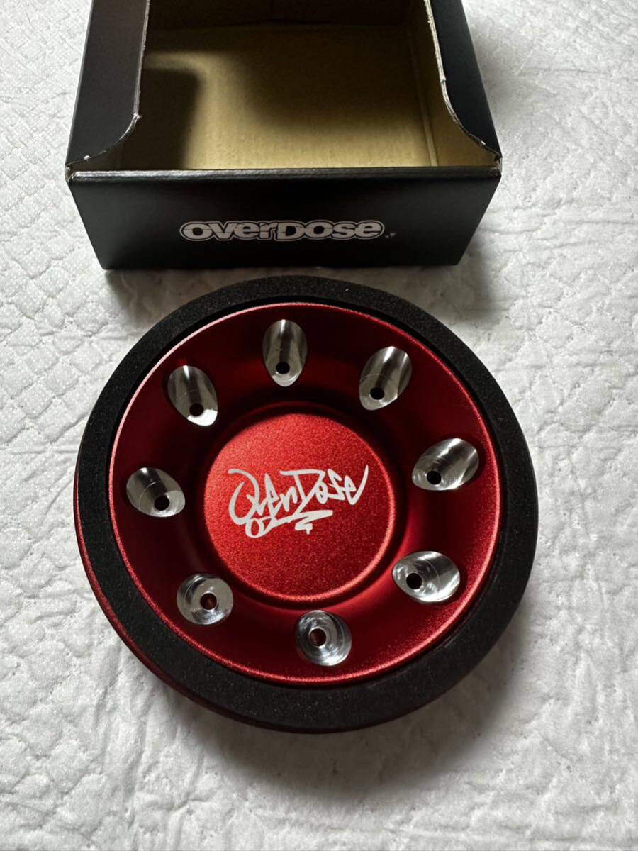 OVERDOSE マルチRCスタンド レッド OVERDOSE マルチRCスタンド レッド