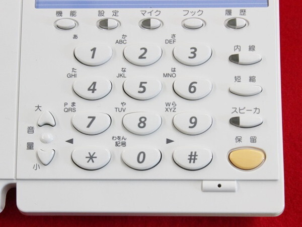 GX-(18)STEL-(1)(W)(18ボタンスター標準電話機(白))_画像6